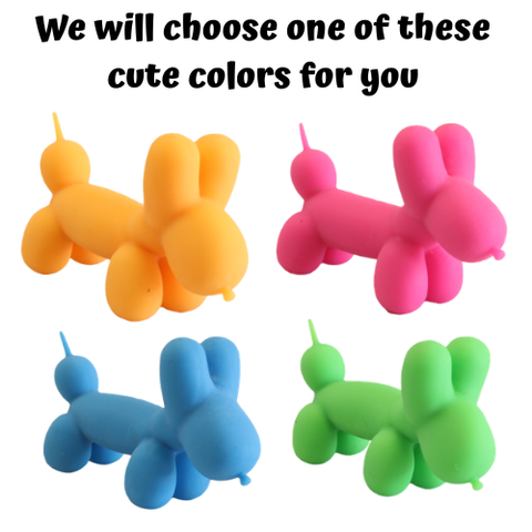 Stretchi Balloon Dogs - CR Toys