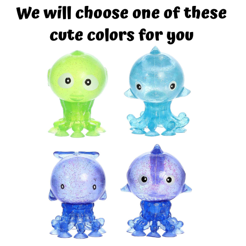 Sealife Suction Squeezy Fidget Toy - 1