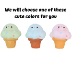 Mooshies Slow Rise Squish | Seal Ice Cream - 2