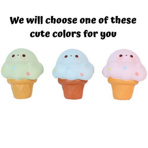Mooshies Slow Rise Squish | Seal Ice Cream - 2
