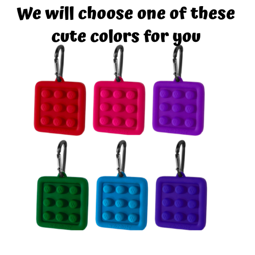 Endless Bubble Wrap 2go Keychain - 2