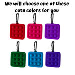 Endless Bubble Wrap 2go Keychain - 2