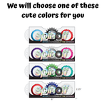 Spinoff The Amazing Fidget Ring Toy - 2