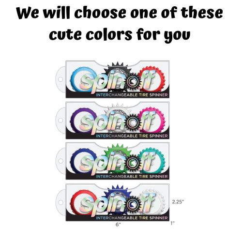 Spinoff The Amazing Fidget Ring Toy - 2