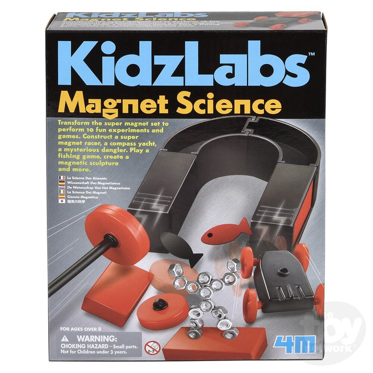 Kidzlabs | Magnet Science 8+ - CR Toys