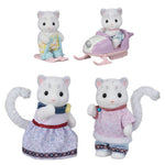 Calico Critters | Snow Leopard Family 3+ - CR Toys
