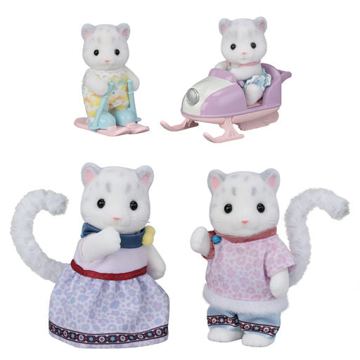 Calico Critters | Snow Leopard Family 3+ - CR Toys