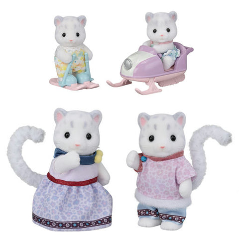 Calico Critters | Snow Leopard Family 3+ - CR Toys
