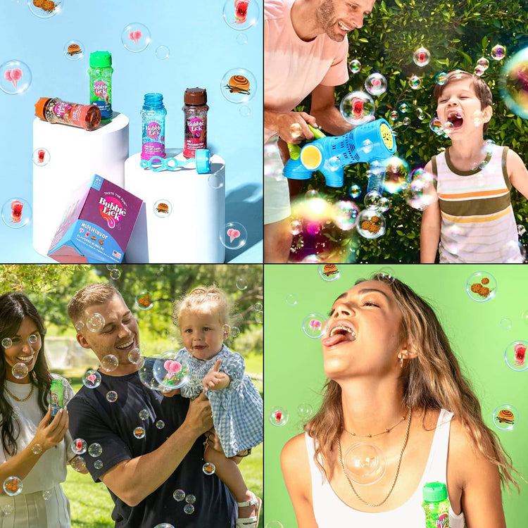Bubble Lick Edible Bubbles | Ice Cream Flavored - 4