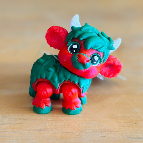 Micro Moos | Holly Jolly - 1
