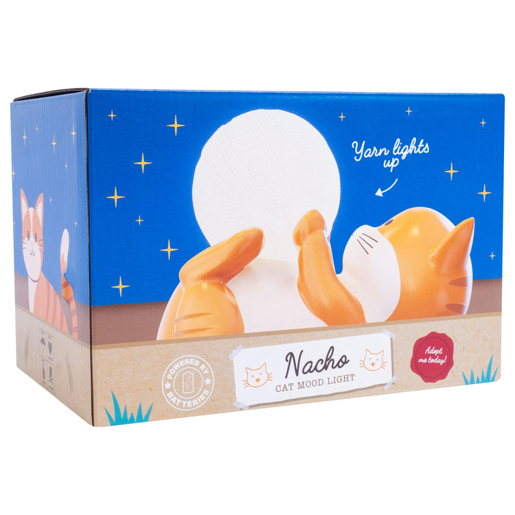 Nacho the Cat Mood Light 8+