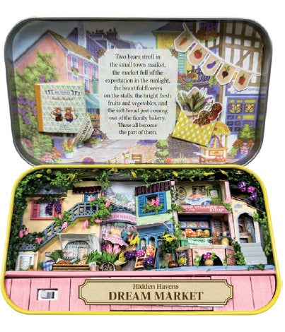 DIY Mini Tiniatures | Dream Market 14+ - 1