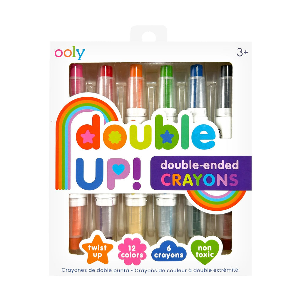 Double Up!: Double-Ended Crayons 133-120