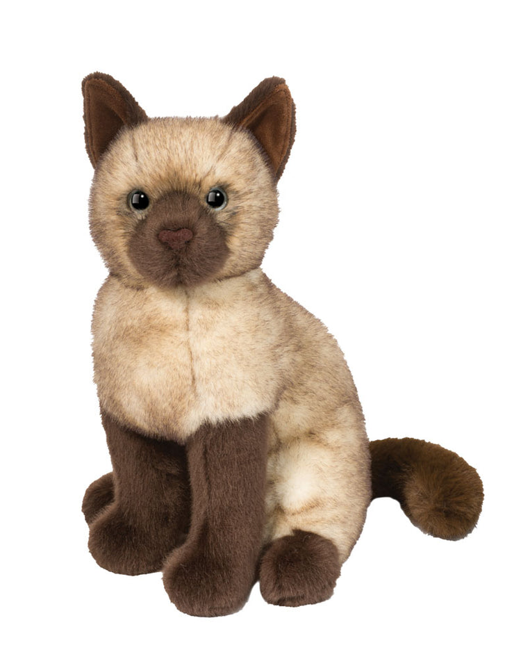Chai Siamese Cat Plush - 1