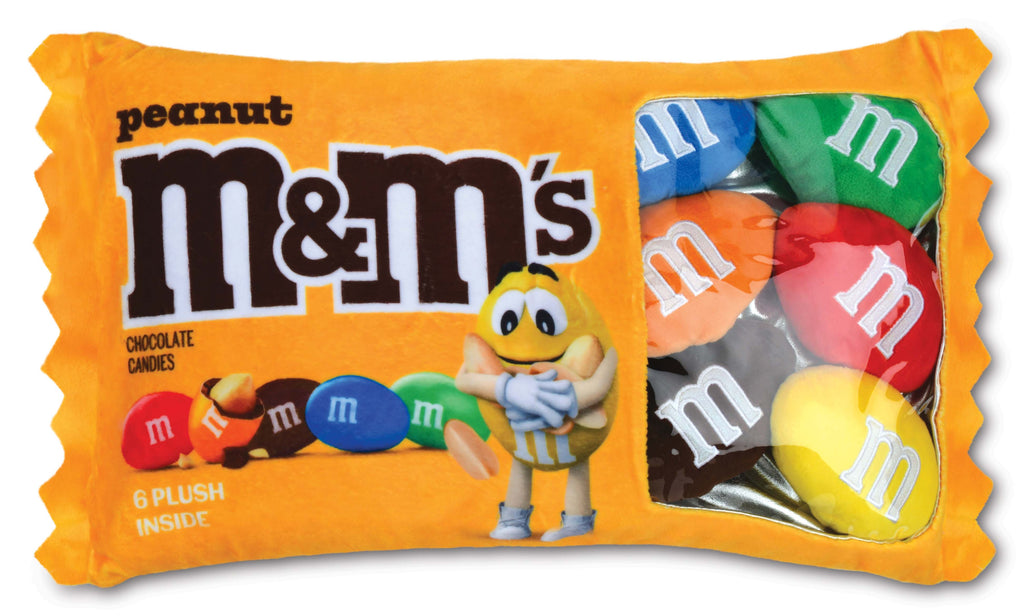 Peanut M&M'S Packaging Plush For Ages 14+