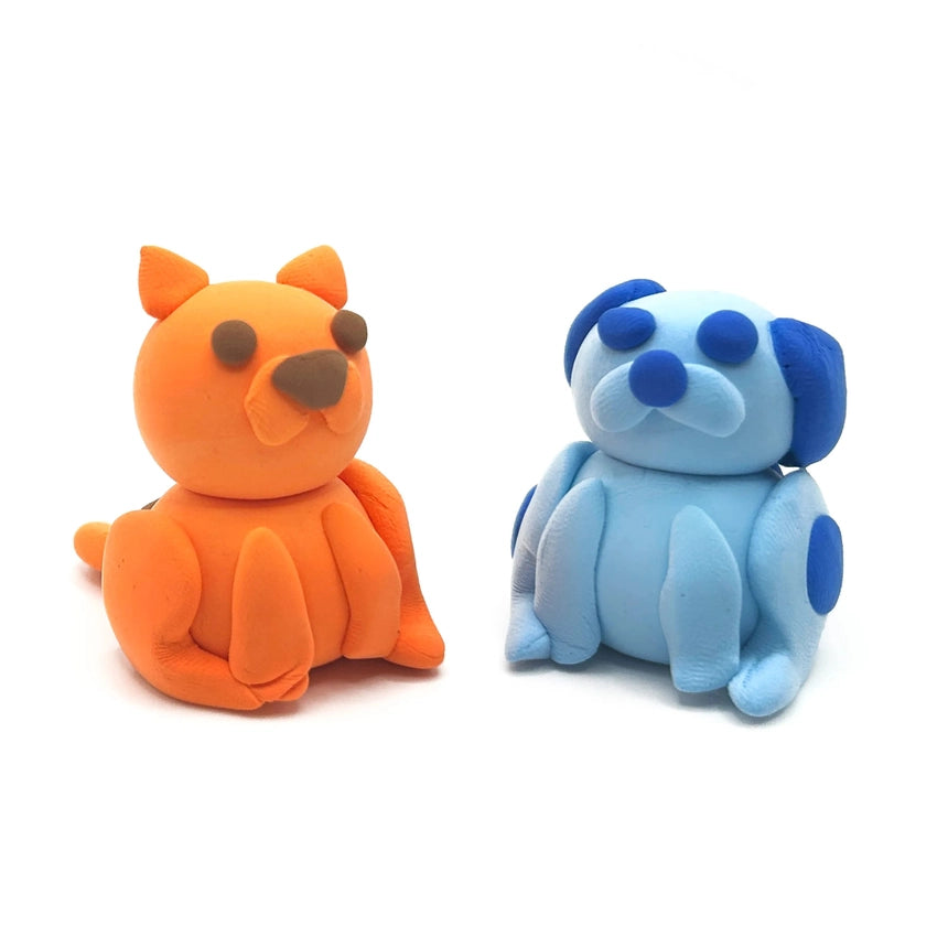 Creatibles Air Dry Clay Kit | Pet Pals 6+ - 4