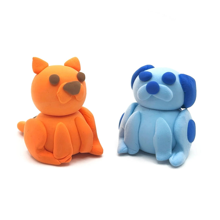 Creatibles Air Dry Clay Kit | Pet Pals 6+ - 4