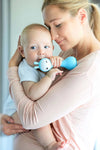 Smarty Bunny Sensory Toy w/Music, Lights & Teether | Blue - 9