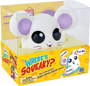 Hide 'N Squeak Mouse Hide and Seek Game 4+ 