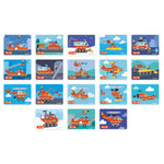 Magneti Book | Firemen Playset 3+ - 4