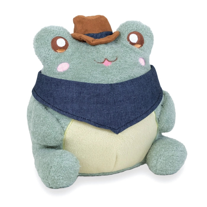 Cowboy Wawa 9" Frog Plush For Ages 1+