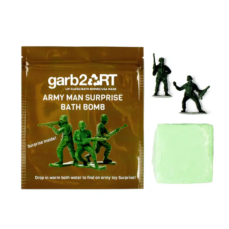 Army Man Surprise Bath Bomb - CR Toys