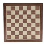 Chess | French Staunton | Weighted Pieces & Walnut Board | 14.75 Inch Game - 7