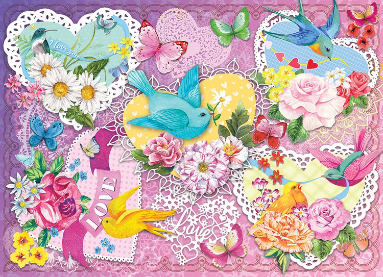 Be Mine 500pc Puzzle for Ages 10+