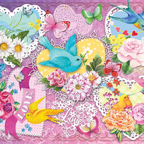 Be Mine 500pc Puzzle for Ages 10+