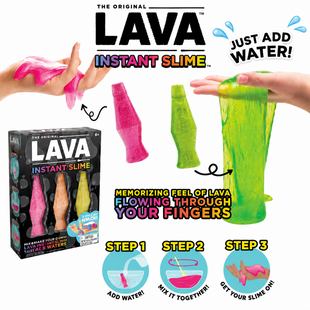 Lava Lamp | Instant Slime - 3