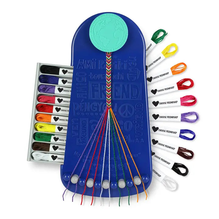 My Friendship Bracelet Maker, 20 Pre-Cut Threads - 7