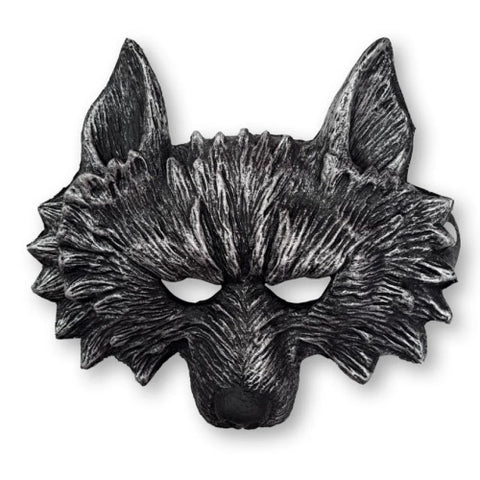 Werewolf Mask Black 12220