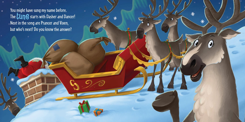 How To Catch  A Reindeer Hardcover Book For Ages 4+