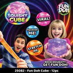 Fun Doh Squishy | Sparkle Cube - 3
