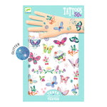 Temporary Tattoos | Dream Butterflies for Ages 5+