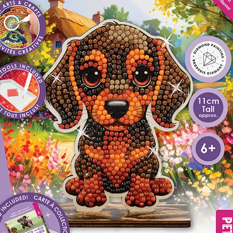 Crystal Art Buddies | Puppy - CR Toys