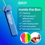 Zipstring | Blue