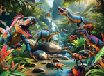 Prehistoric Beasts 500Pc Puzzles For Ages 8+