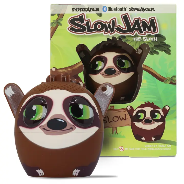 My Audio Pet | Slow Jam Sloth Bluetooth Speaker - 1