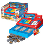 Solar-Powered Cash Register 3+