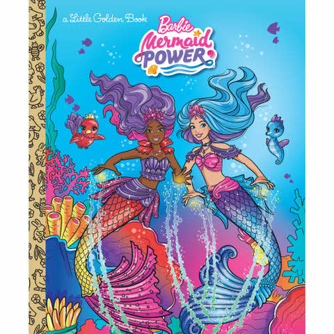 Barbie Mermaid Power Golden Book