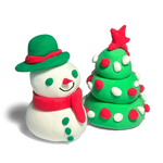 Creatibles | Holiday BFFs Air-Dry Clay Kit 6+ - 4