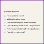 Warmies | Cozy Cute Bat - 6
