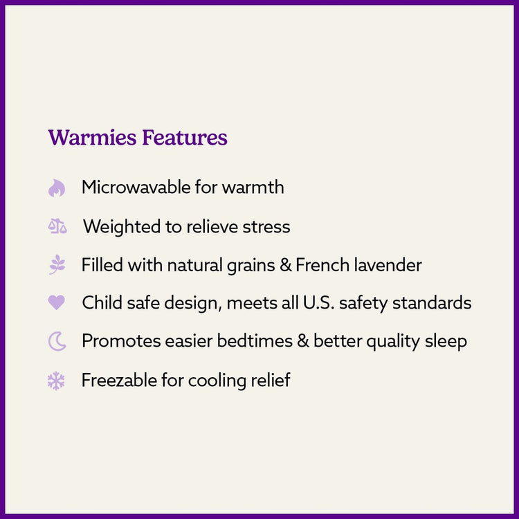 Warmies | Cozy Cute Bat - 6