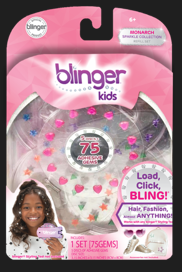 Blinger Hair Gems Dazzling Gem Refill Kits - 4 Choices | HONEYPIEKIDS Royal