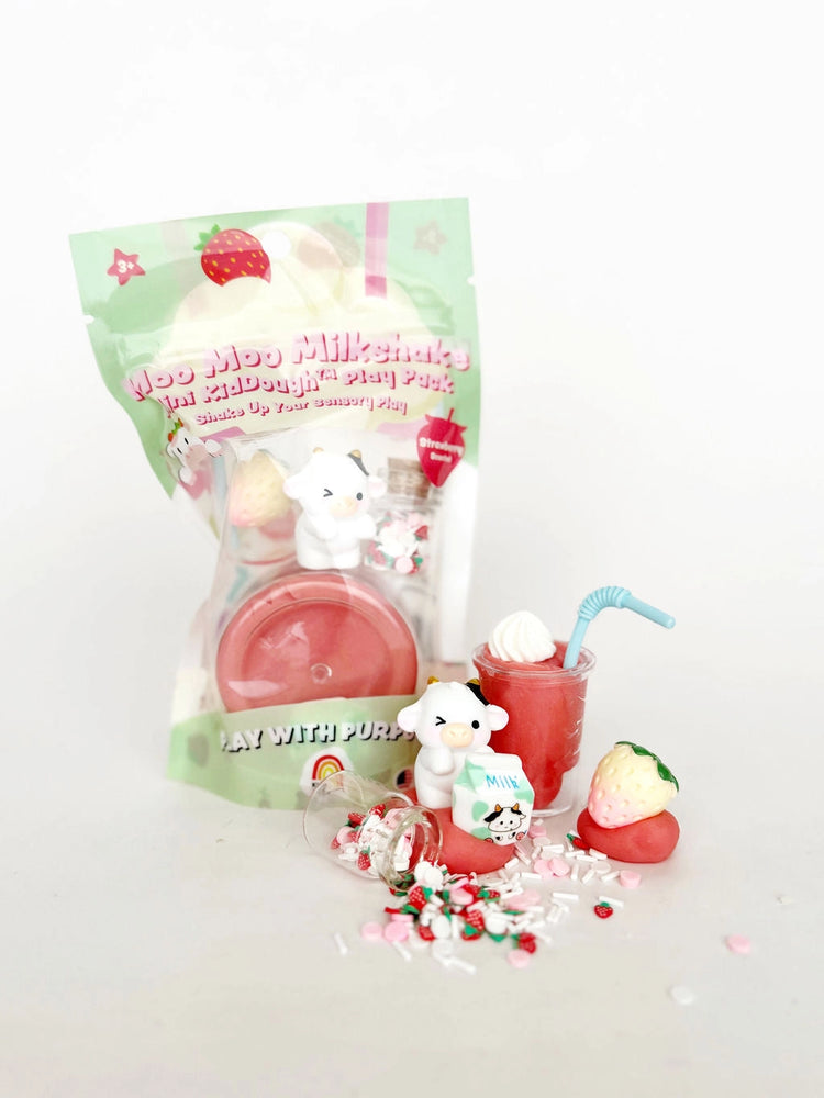 Kiddough Mini Play Kit | Moo Moo Milkshake 3+ - 2