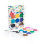 Watercolor Cakes | Whirl of Color Jumbo 3+ - 2