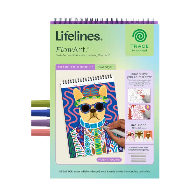 Lifelines | FlowArt Trace to Doodle - Wild Style - 1