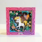 3D Coloring Slides | Unicorn 8+ - 2