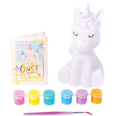 Paint You Own Light Up Unicorn 201244